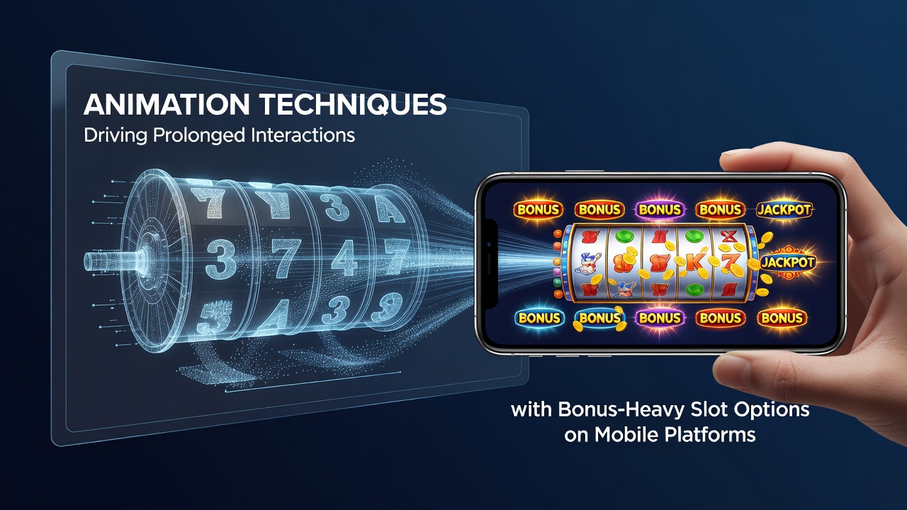 Close-up of mobile slot screen showing fluid particle effects during a bonus round activation