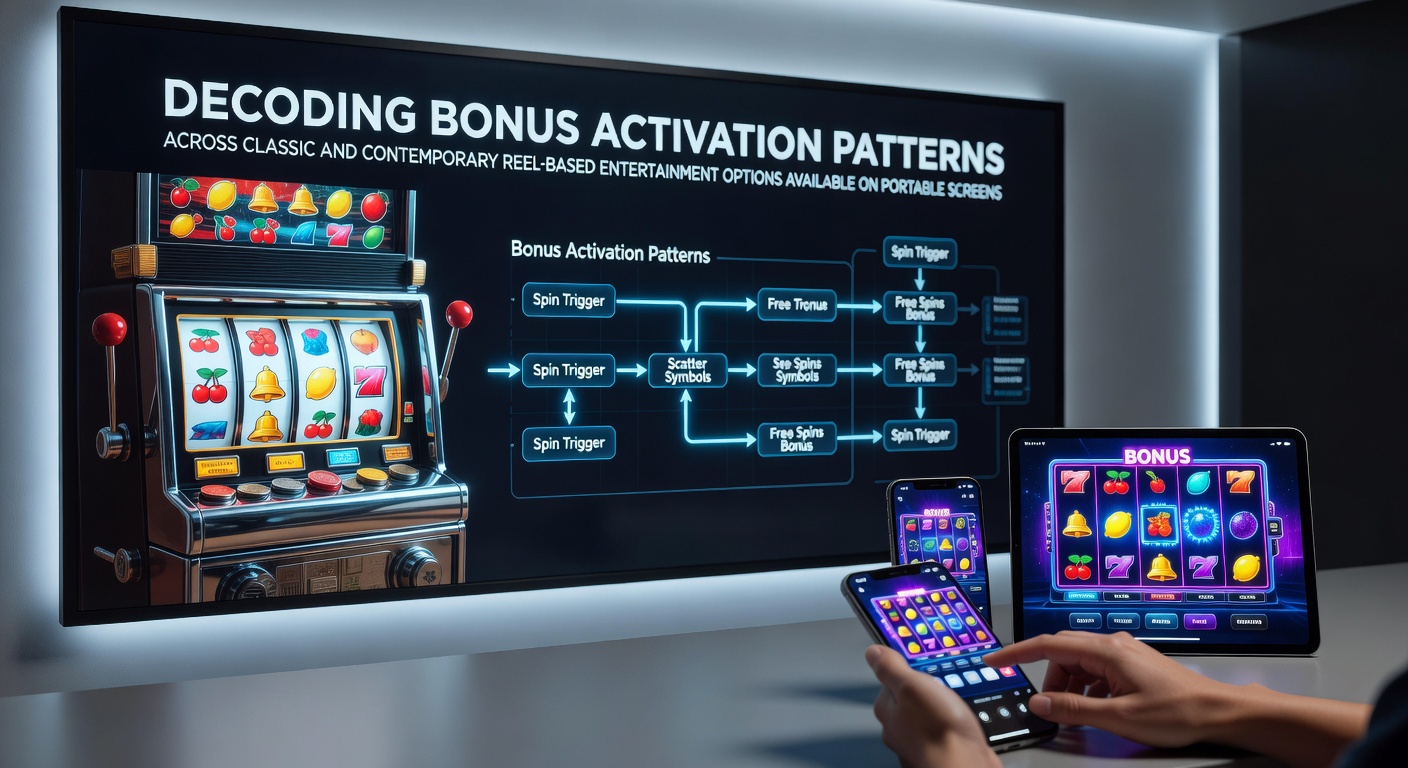 Mobile screens displaying classic three-reel and modern five-reel slot interfaces side by side with bonus symbols highlighted