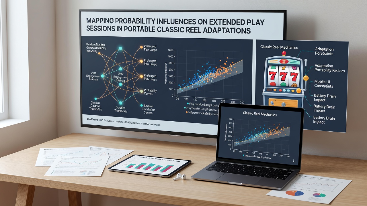 Detailed chart illustrating how probability influences and layered rewards affect extended play sessions on portable reel games