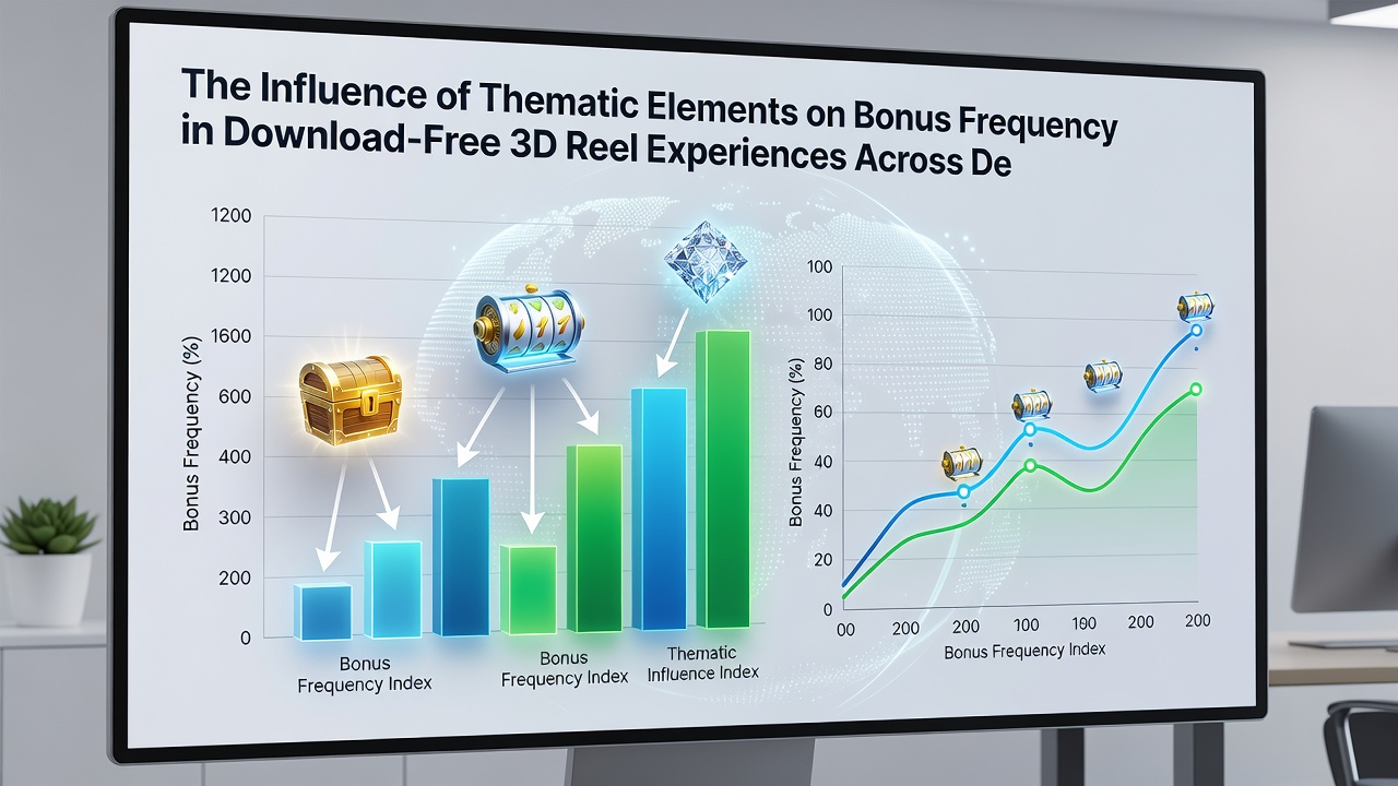 Mobile device displaying 3D slot bonus round with thematic characters