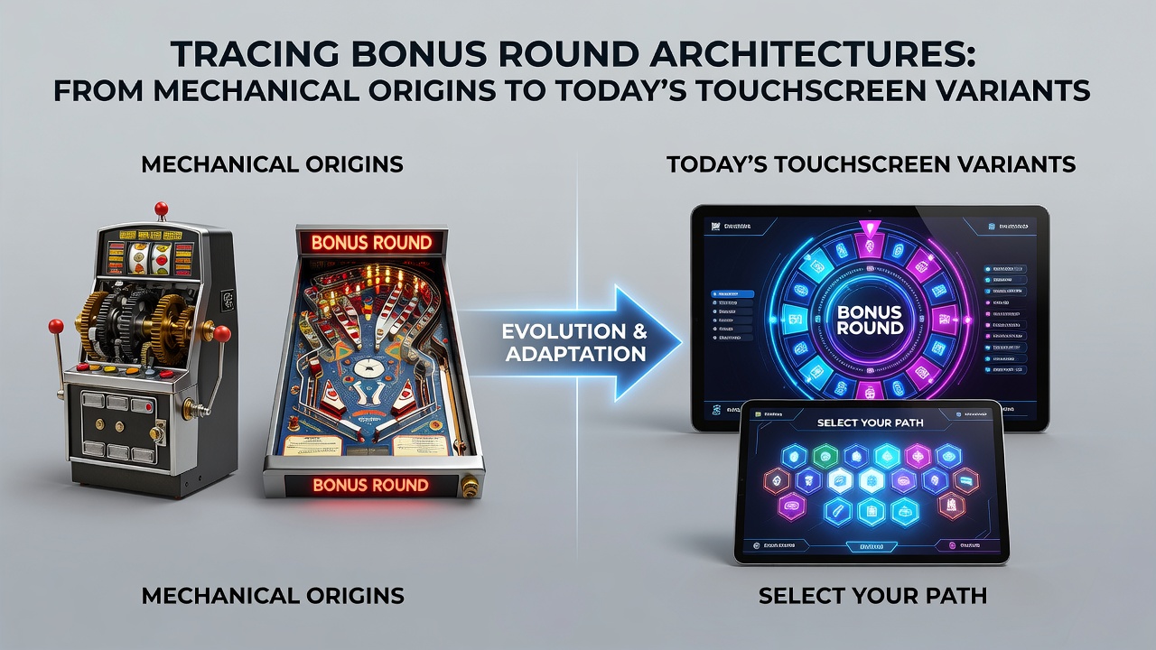 Contemporary touchscreen slot game displaying an interactive bonus round on a mobile device interface