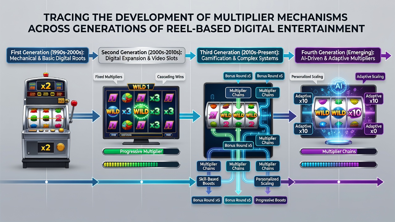 Modern mobile slot interface displaying cascading reels with accumulating multiplier values during bonus play